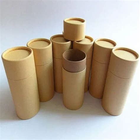 Brown Kraft Paper Core Tube For Packaging At Best Price In Chennai