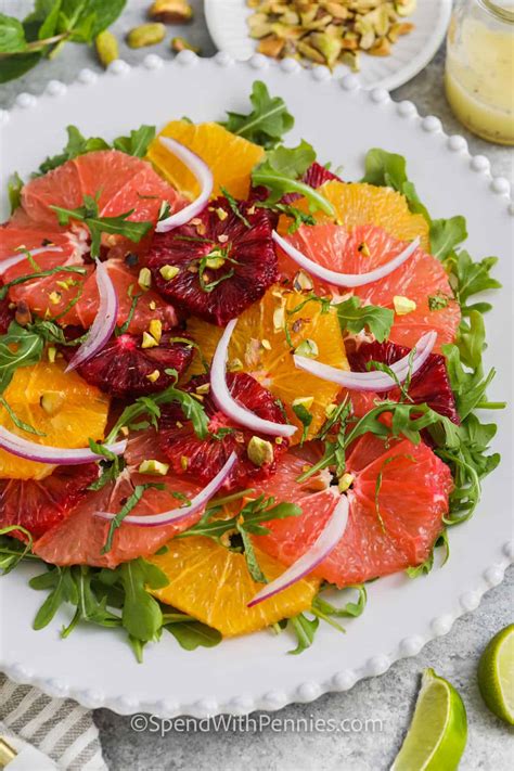 Citrus Salad Culinary Culture