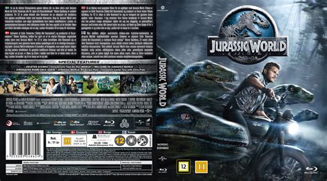 COVERS BOX SK Jurassic World 2015 Nordic Blu Ray High