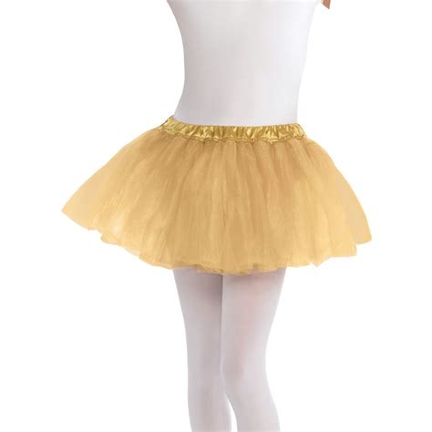 Child Tutu Gold Big W