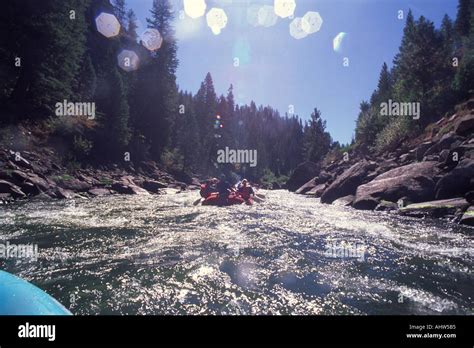 Rafting Middle Fork Salmon River Idaho Stock Photo - Alamy