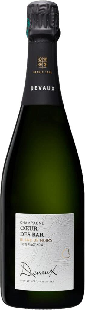 Devaux C Ur Des Bar Blanc De Noir Champagne Brut Vuodenviinit Fi