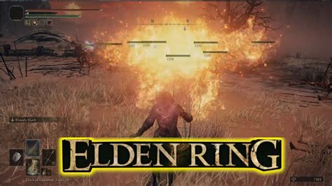 The Ultimate Most Overpowered Fire Dragon Flame Incantation In Elden