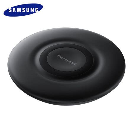 Official Samsung Galaxy Fast Wireless Charger - Black Reviews