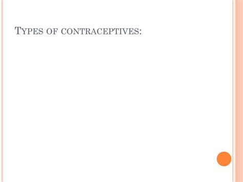 Ppt Contraceptives Powerpoint Presentation Free Download Id 2102629