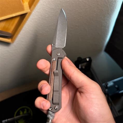 Bladebinge Crk Sebenza Small