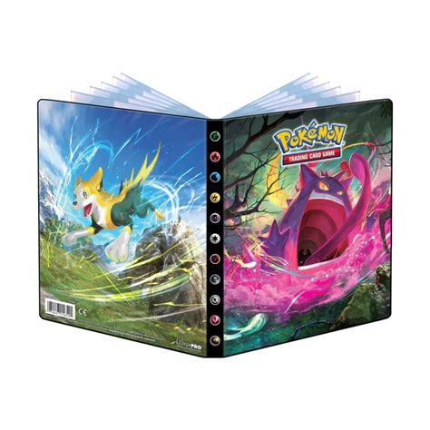 Pokémon Épée Et Bouclier 8 Portfolio Classeur Pour Cartes A5 80 Cartes Ultra Pro