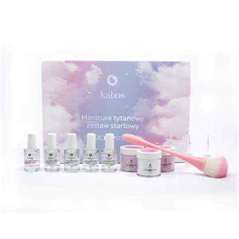 Kabos Zestaw Manicure Tytanowy Magic Rose Set 11909574965 Oficjalne