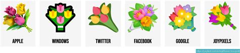 Bouquet Flower Emoji Copy And Paste | Best Flower Site