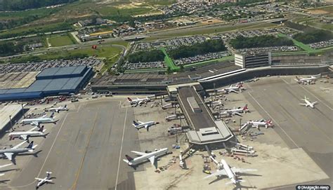 Anac Proíbe Ampliação de Voos no Aeroporto de Guarulhos devido a