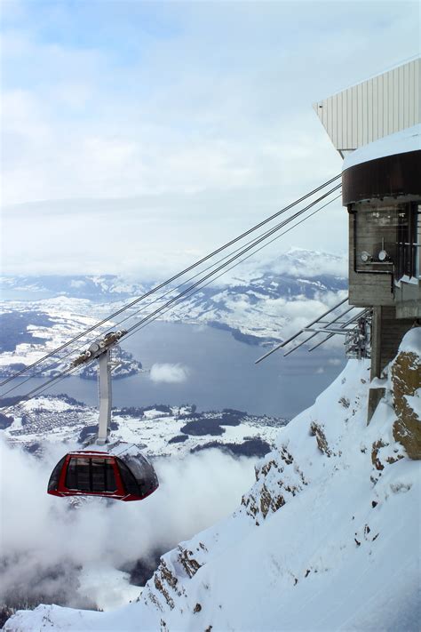 Views from Mount Pilatus - Petite Suitcase