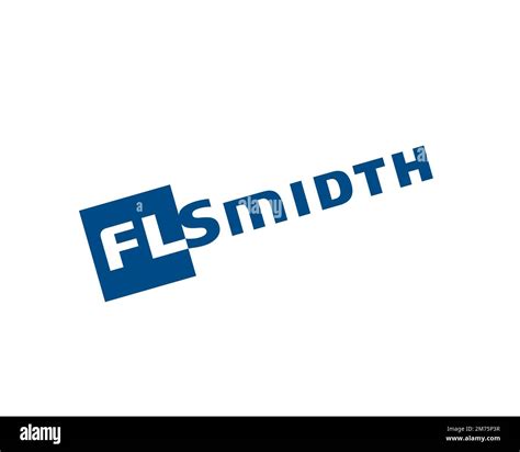 Flsmidth Logotipo Girado Fondo Blanco Fotografía De Stock Alamy