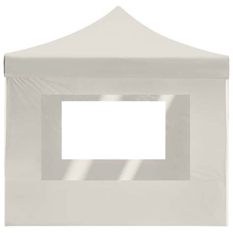 VBESTLIFE Tente de réception pliable avec parois Aluminium 4 5x3 m