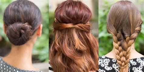 15 Super Easy Hairstyles For Lazy Girls Who Cant Even