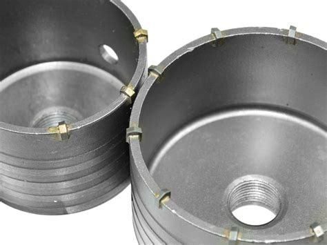 Hartmetall Bohrkronen Set Mm Beton Dosenbohrer Koffer Sds