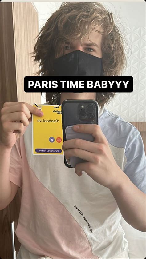 Ranboo I Have No Friends Insta Snap Hot British Men