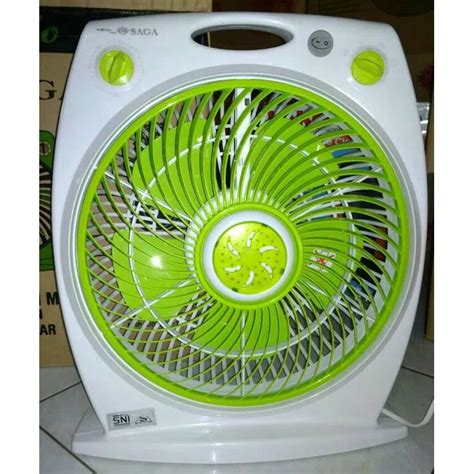 Jual Kipas Angin Box Fan Michio Saga Mdf12bara Shopee Indonesia