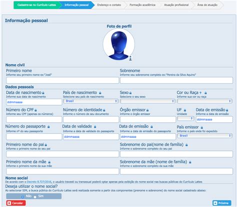 Curriculo Lattes O Que E E Como Fazer O Seu Passo A Passo NBKomputer