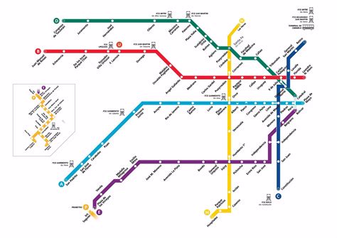 Estado Del Subte EnelSubte