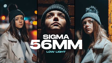 Sigma 56mm 1 4 Low Light Night Test Portrait Photo Walk Ep11 Sony