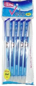 Elkos Gel Gel Pen Buy Elkos Gel Gel Pen Gel Pen Online At Best