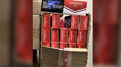 N S Rcmp Seize 150k Illegal Cigarettes During Traffic Stop Ctv News