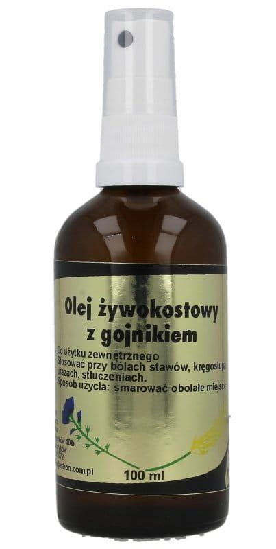 Astron Olej Ywokostowy Z Gojnikiem Ml Vitamarket Pl