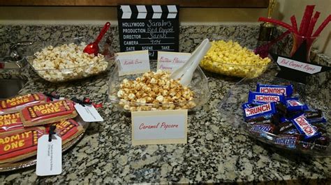 Hollywood Themed Party Hollywood Party Theme, Party Planning, Party Themes, Caramel, Breakfast ...