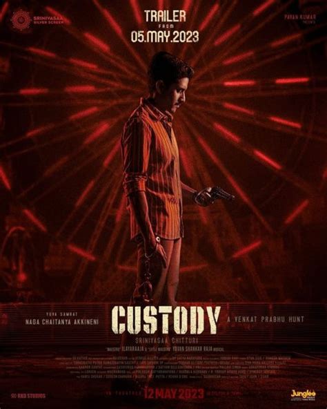 Custody Tamil Cinema May 2023 Wallpaper 9148 Tamil Movie Custody Stills