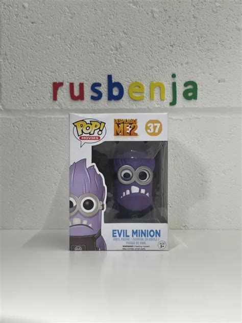 Funko Pop Filme Despicable Me 2 Evil Minion 37 Eur 31 77 Picclick De