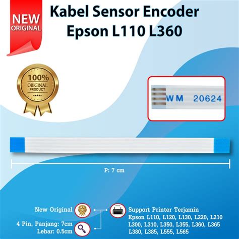 Jual Kabel Sensor Encoder Epson L L L L L L L L