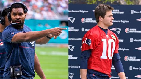 New England Patriots Coach Jerod Mayo Reveals Drake Maye Status For