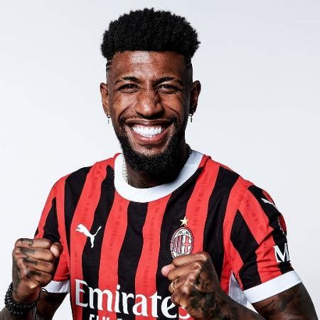 Milan Anuncia Emerson Royal Que Vestir Camisa De Kak