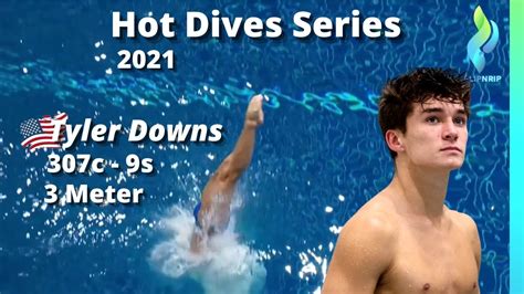 Tyler Downs C S Usa Diving Men Meter Youtube