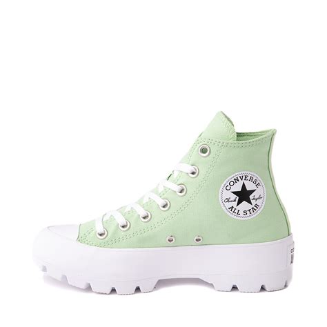 Womens Converse Chuck Taylor All Star Hi Lugged Sneaker Neo Mint Journeys