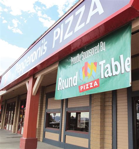 Round Table Pizza Returns To Elko Junction Business