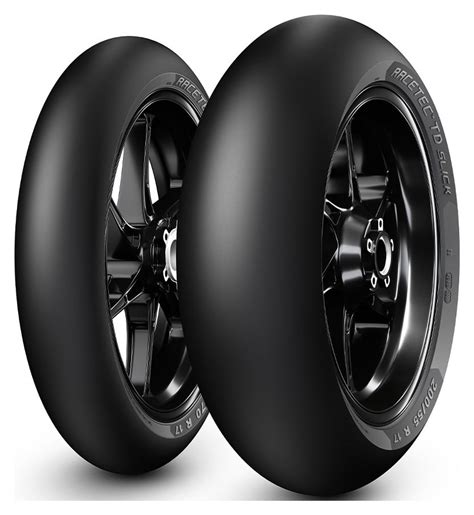 Pneu Mota Metzeler Racetec TD Slick 180 55 R17 TL W NHS REAR