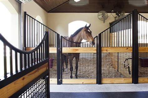 Easy Connection Horse Stall Panels Hot Dipped Galvanized Finish CE Approval