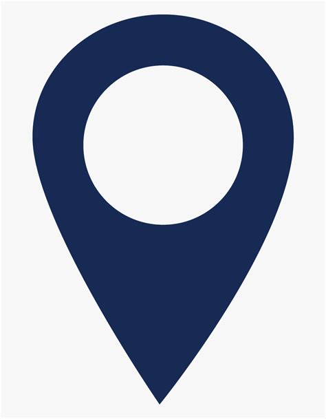 Location Icon Dark Blue Free Transparent Clipart Clipartkey