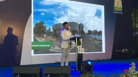 Ridwan Kamil Hadiri Peringatan 17 Tahun Tsunami Aceh Kumparan