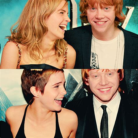 Rupert and Emma - Rupert Grint and Emma Watson Photo (31034007) - Fanpop