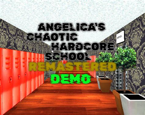 Angelica S Chaotic Hardcore School Remastered Demo By Andreaadimaa