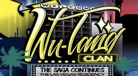 Wu Tang Clan Announces Las Vegas Residency Concerts