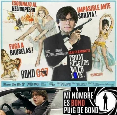 Los Mejores Memes De Puigdemont Durante Su Estancia En B Lgica El