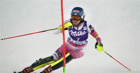 Alpejski P Shiffrin Wygra A Slalom W Levi Przegl D Sportowy