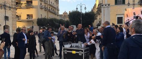 Fondazione Matera Basilicata Celebra In Piazza Vittorio Veneto Il