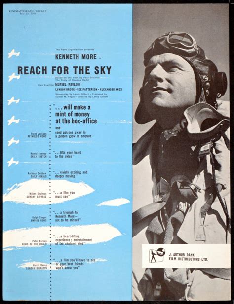 REACH FOR THE SKY | Rare Film Posters