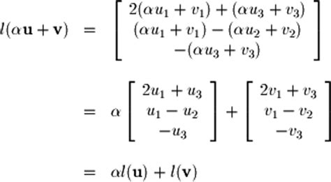 Linear vs Nonlinear | Introduction to Linear Algebra | FreeText Library