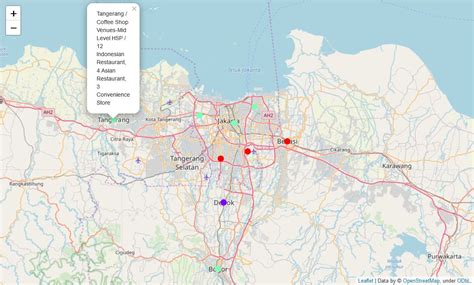 Peta Jabodetabek Map