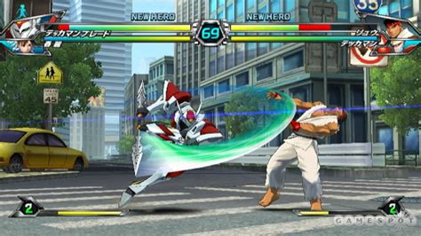 Tatsunoko Vs Capcom Ultimate All Stars Update New Character Reveal